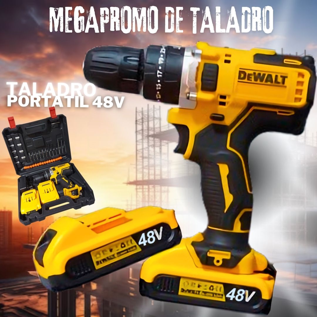 TALADRO DEWALT (ÚLTIMAS UNIDADES EN STOCK)