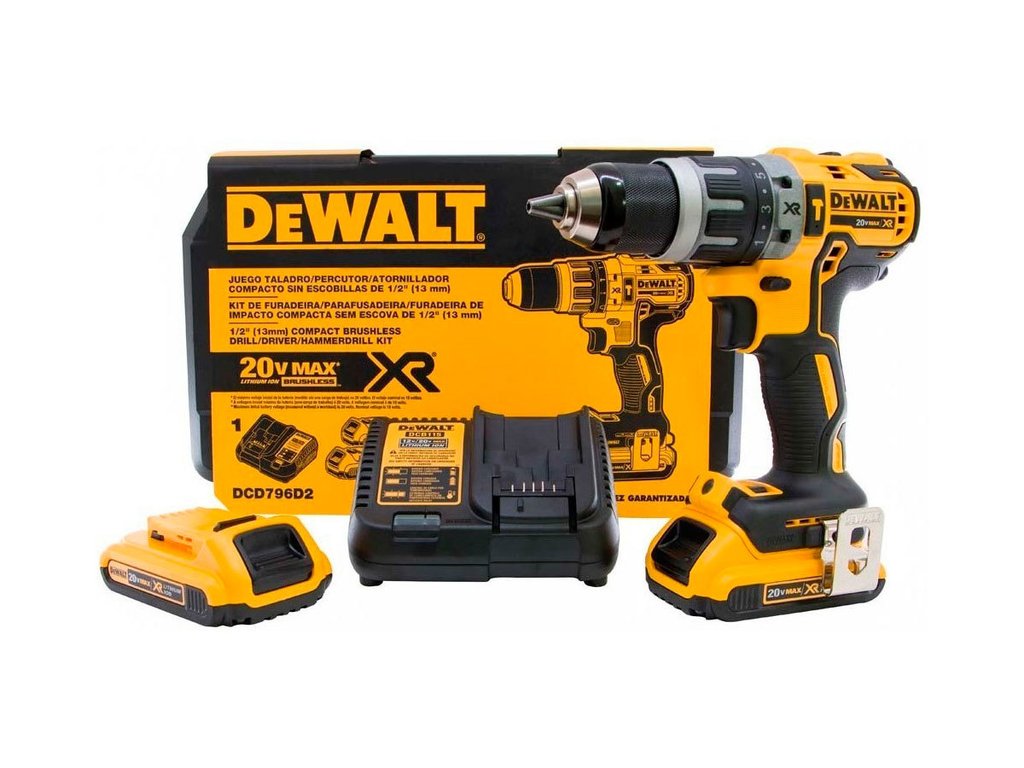 TALADRO DEWALT (ÚLTIMAS UNIDADES EN STOCK)