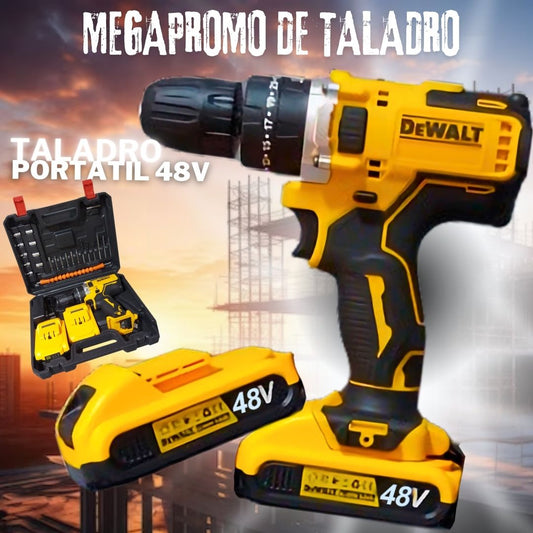 TALADRO DEWALT (ÚLTIMAS UNIDADES EN STOCK)